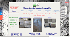 Desktop Screenshot of glassspecialistsinc.com