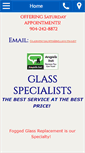 Mobile Screenshot of glassspecialistsinc.com